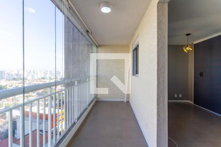 Varanda de apartamento para alugar com 1 quarto, 43m² em Alto da Lapa, São Paulo