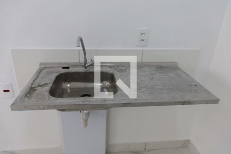 Cozinha de apartamento para alugar com 1 quarto, 25m² em Bonfim, Osasco