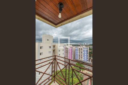 Varanda Suite de apartamento à venda com 3 quartos, 70m² em Vila Costa E Silva, Campinas
