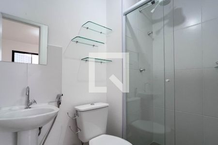 Banheiro de apartamento para alugar com 1 quarto, 24m² em Sé, São Paulo