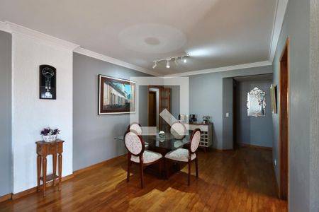 Sala de Jantar de apartamento à venda com 3 quartos, 130m² em Vila Gilda, Santo André
