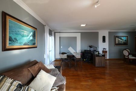 Sala de apartamento à venda com 3 quartos, 130m² em Vila Gilda, Santo André