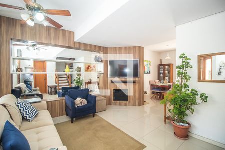 Sala de casa à venda com 3 quartos, 142m² em Hípica, Porto Alegre