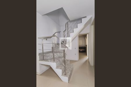 Escada de casa para alugar com 3 quartos, 120m² em Primavera, Novo Hamburgo