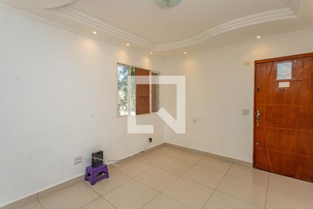 Sala  de apartamento para alugar com 2 quartos, 46m² em Campanário, Diadema