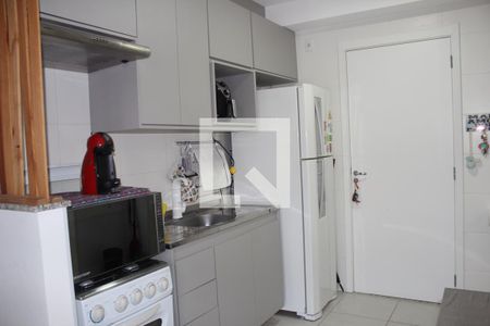 Cozinha de apartamento para alugar com 2 quartos, 38m² em Barra Funda, São Paulo