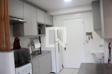 Cozinha de apartamento para alugar com 2 quartos, 38m² em Barra Funda, São Paulo
