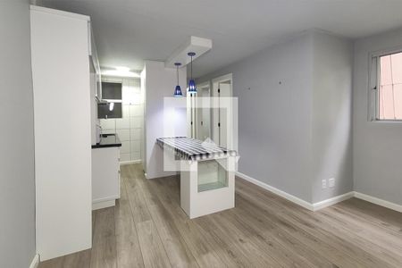 Sala/Cozinha de apartamento para alugar com 2 quartos, 58m² em Canudos, Novo Hamburgo