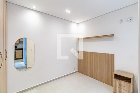 Quarto de apartamento para alugar com 1 quarto, 33m² em Jardim Trussardi, São Paulo