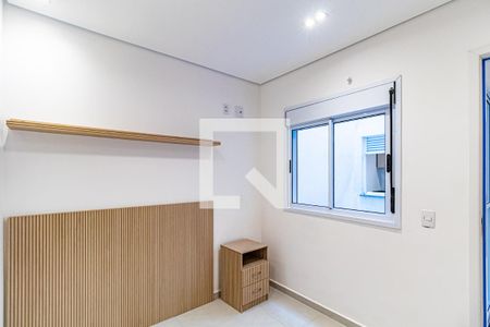 Quarto de apartamento para alugar com 1 quarto, 33m² em Jardim Trussardi, São Paulo