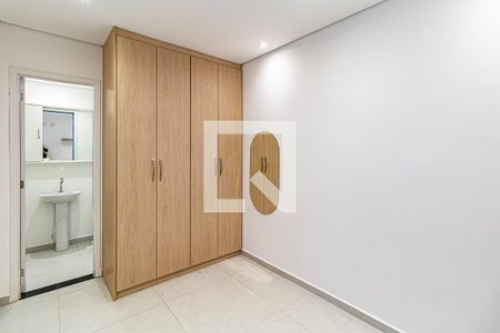 Quarto de apartamento para alugar com 1 quarto, 33m² em Jardim Trussardi, São Paulo