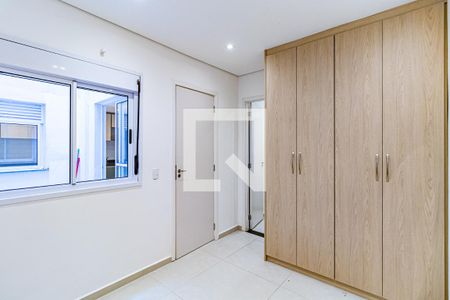 Quarto de apartamento para alugar com 1 quarto, 33m² em Jardim Trussardi, São Paulo