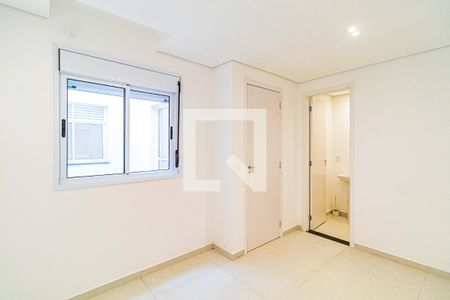 Suite de apartamento para alugar com 1 quarto, 33m² em Jardim Trussardi, São Paulo