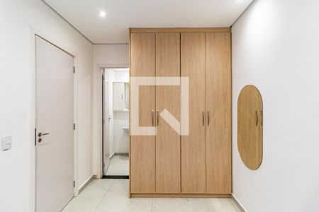 Quarto de apartamento para alugar com 1 quarto, 33m² em Jardim Trussardi, São Paulo