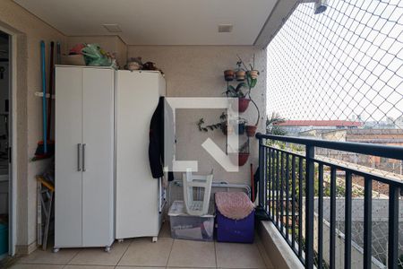 varanda de apartamento para alugar com 3 quartos, 80m² em Vila Guilherme, São Paulo