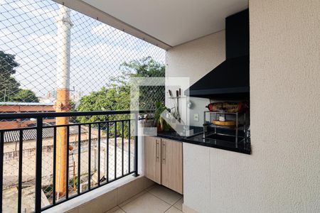 varanda de apartamento para alugar com 3 quartos, 80m² em Vila Guilherme, São Paulo