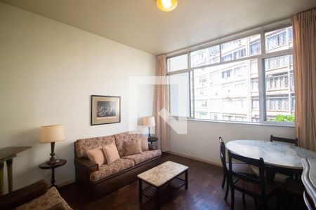 Sala de apartamento à venda com 2 quartos, 73m² em Ipanema, Rio de Janeiro