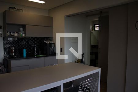 Sala/cozinha de kitnet/studio à venda com 1 quarto, 40m² em Paraíso do Morumbi, São Paulo