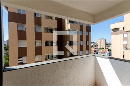 Sacada de apartamento para alugar com 3 quartos, 58m² em Vila Pereira Barreto, São Paulo