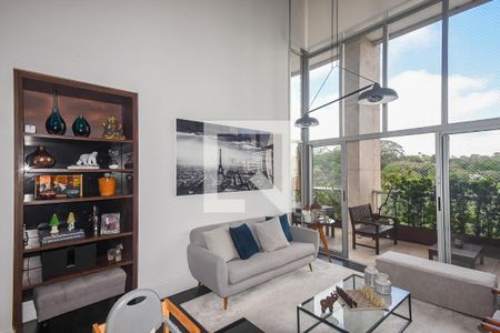 Sala de apartamento para alugar com 3 quartos, 160m² em Parque do Morumbi, São Paulo