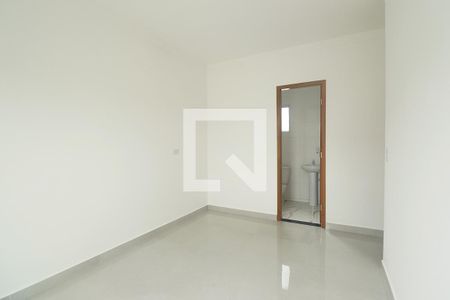 Suíte - Quarto 1 de apartamento à venda com 2 quartos, 50m² em Jardim Ana Maria, Santo André