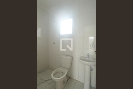 Suíte - Banheiro do Quarto 1 de apartamento à venda com 2 quartos, 50m² em Jardim Ana Maria, Santo André