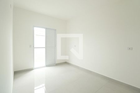 Suíte - Quarto 1 de apartamento para alugar com 2 quartos, 50m² em Jardim Ana Maria, Santo André