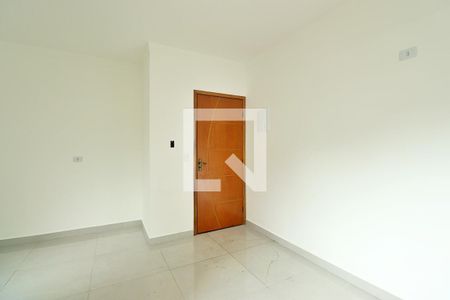 Sala de apartamento à venda com 2 quartos, 50m² em Jardim Ana Maria, Santo André