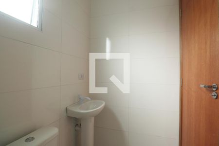 Suíte - Banheiro do Quarto 1 de apartamento à venda com 2 quartos, 50m² em Jardim Ana Maria, Santo André