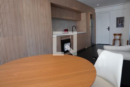 Sala de Jantar de apartamento para alugar com 1 quarto, 70m² em Pinheiros, São Paulo