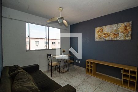 Sala de apartamento à venda com 2 quartos, 44m² em Hípica, Porto Alegre