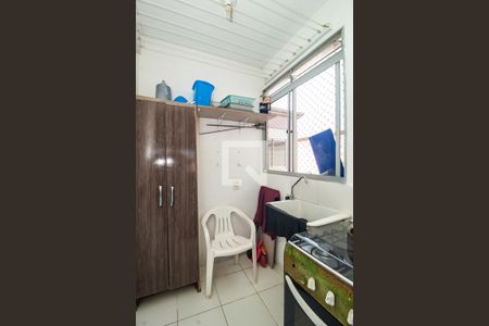 Área de Serviço de apartamento à venda com 2 quartos, 44m² em Hípica, Porto Alegre