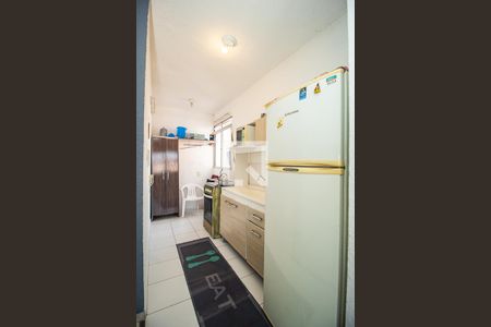 Cozinha de apartamento à venda com 2 quartos, 44m² em Hípica, Porto Alegre