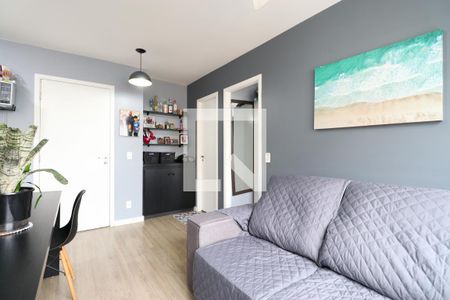 Apartamento à venda com 31m², 1 quarto e sem vagaSala