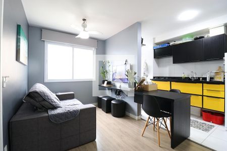 Apartamento à venda com 31m², 1 quarto e sem vagaSala