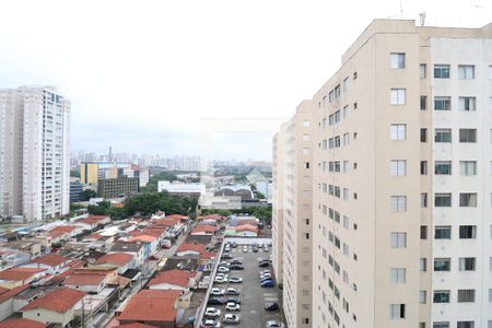 Vista da Sala de apartamento à venda com 1 quarto, 31m² em Água Branca, São Paulo