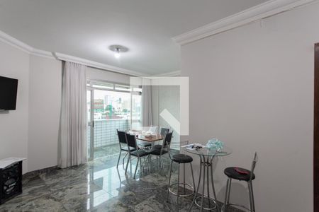 Sala de apartamento à venda com 4 quartos, 106m² em Silveira, Belo Horizonte