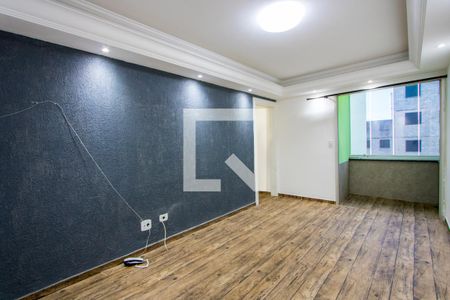 Sala de apartamento à venda com 2 quartos, 74m² em Parque Sao Vicente, Santo André