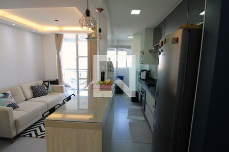 Sala / Cozinha de apartamento à venda com 2 quartos, 49m² em Vila Guilherme,, São Paulo