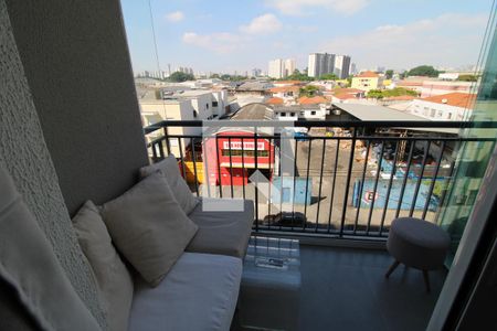 Varanda de apartamento à venda com 2 quartos, 49m² em Vila Guilherme,, São Paulo