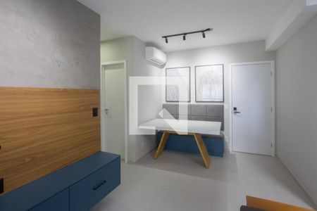 Sala de apartamento para alugar com 2 quartos, 61m² em Jardim das Acacias, São Paulo