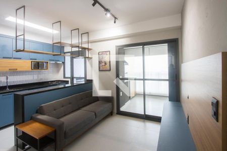 Sala de apartamento para alugar com 2 quartos, 61m² em Jardim das Acacias, São Paulo