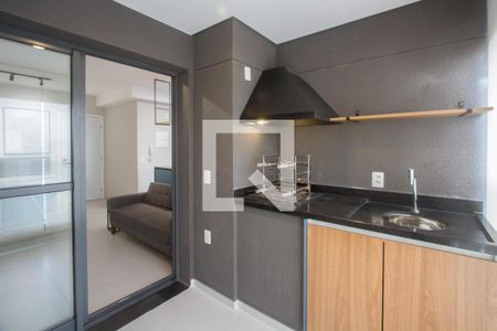 Varanda de apartamento para alugar com 2 quartos, 61m² em Jardim das Acacias, São Paulo