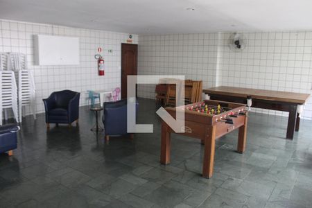 Salão de jogos de apartamento para alugar com 1 quarto, 48m² em Itararé, São Vicente