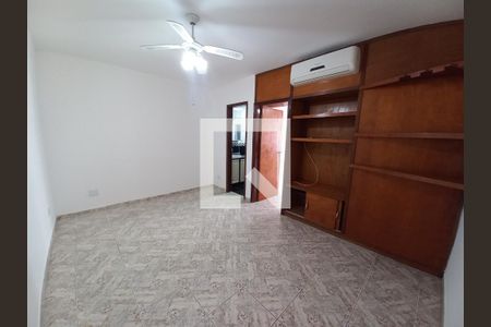 Sala de apartamento para alugar com 1 quarto, 48m² em Itararé, São Vicente