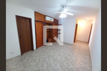 Sala de apartamento para alugar com 1 quarto, 48m² em Itararé, São Vicente