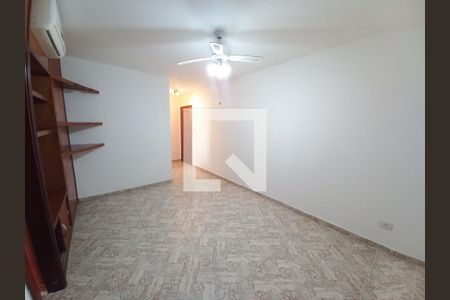 Sala de apartamento para alugar com 1 quarto, 48m² em Itararé, São Vicente