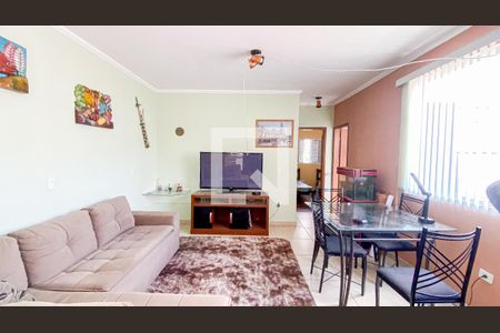 Sala - Sala de Jantar de casa à venda com 3 quartos, 288m² em Vila Homero Thon, Santo André