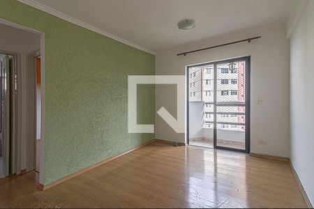 sala_1 de apartamento à venda com 2 quartos, 49m² em Jardim Celeste, São Paulo