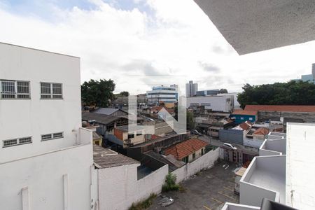 Vista da Sacada de apartamento à venda com 1 quarto, 30m² em Vila Esperança, São Paulo